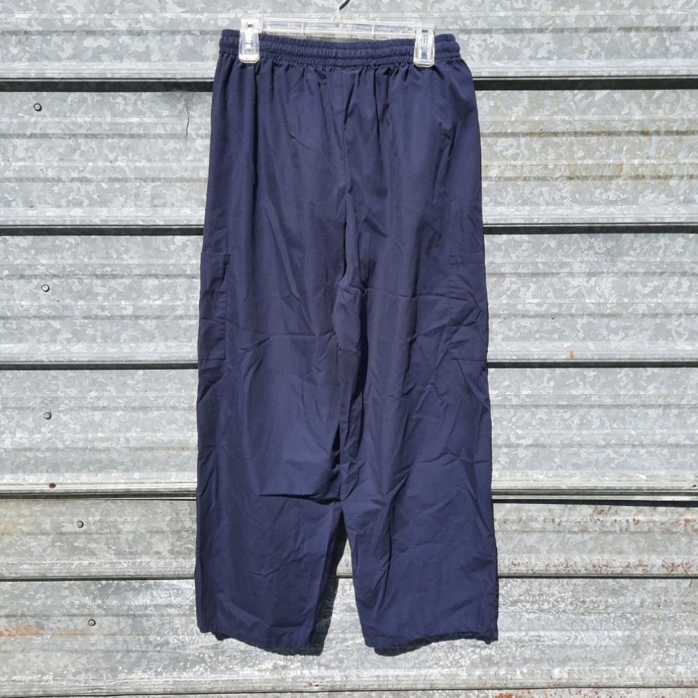 Blue Liberty Pocketed Scrub Pants - Picture 4 of 10